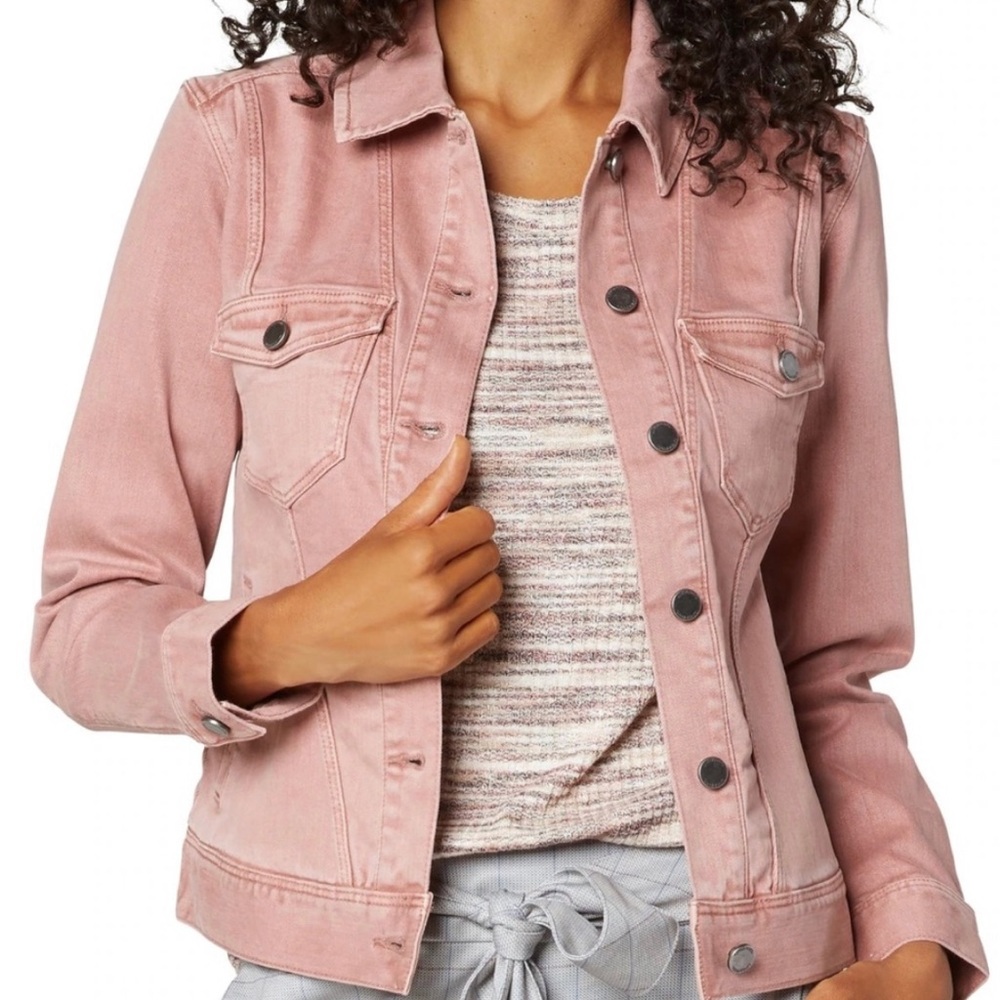 Liverpool Jean Jacket Aster Mauve